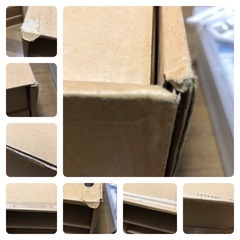 【決まりました‼️段ボールの画像