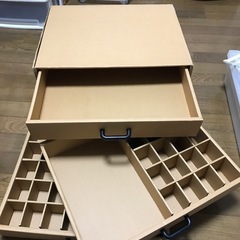 【決まりました‼️段ボールの画像