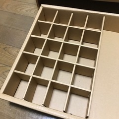 【決まりました‼️段ボールの画像