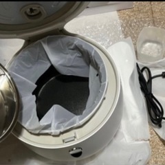 未使用◾️糖質カット炊飯器 AINX AX-RC3  白 ◾️健康、ダイエットに の画像