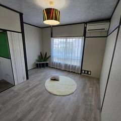 ✨️敷金無料！スーパー至近！全面改装済の明るい住まい