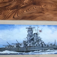 当時物　開封済み未組み立て　大和の画像