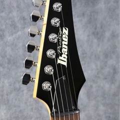 Ibanez Prestige FR1620 BLACK ASHボディ　希少モデル
の画像