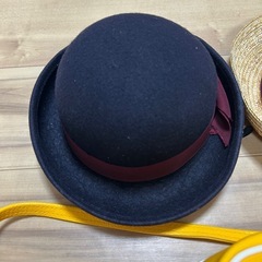 通園バッグ&帽子
の画像