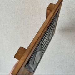 アルミ　木製　サインボードの画像
