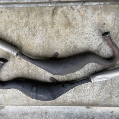 TZR250 SS ISHII チャンバー 当時物　イシイの画像