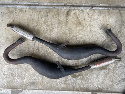 TZR250 SS ISHII チャンバー 当時物　イシイ