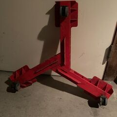 ブリヂストン キャスター付きタイヤパレットの画像