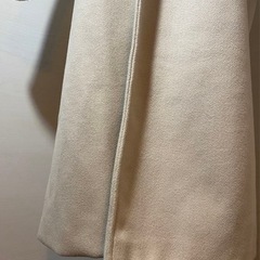 【✨定価1万超え✨】YEVS ロングコート ベージュの画像