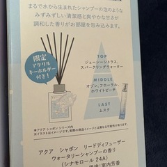 【新品】2個セット アクアシャボン ディフューザー シナモン クロミの画像