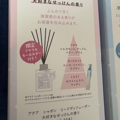 【新品】2個セット アクアシャボン ディフューザー シナモン クロミの画像