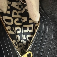 BY MARC JACOBS STANDARD SUPPLY 長財布 ブラックの画像