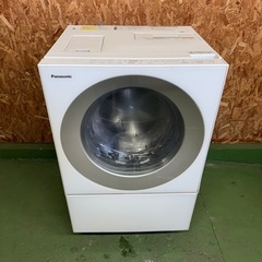 294 送料設置無料　Panasonic　ドラム式洗濯機　7㌔　乾燥機能付きの画像