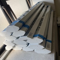 27本あり　LED 照明 Panasonic NNL4500EDT ＥL9 本体と照明セットの画像