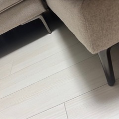 3人掛けカウチソファの画像