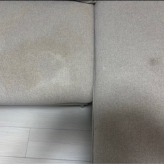 3人掛けカウチソファの画像