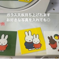 収納たっぷりドレッサー&収納つき椅子の画像