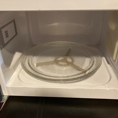 【美品】電子レンジ/アイリスオーヤマ製（アルコール除去済）の画像