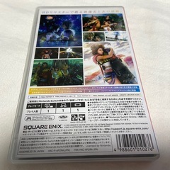 【美品】Switch ファイナルファンタジー 10 10-2の画像