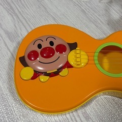 アンパンマン おもちゃ ギターの画像