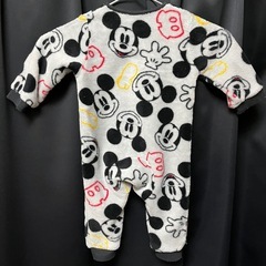 ミッキーマウス【70〜80】ロンパースの画像