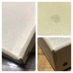 ▶︎箱収納３個・フェリシモ◀︎の画像