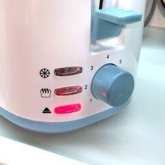 未使用品 VERSOS ベルソス - POP UP TOASTER VS-K-003の画像