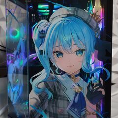 限定１台格安！　HYTE ホロライブ　星街すいせいコラボケース仕様ゲーミングPCの画像