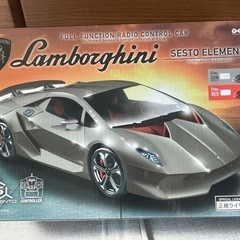 ラジコン 2個セット ランボルギーニ ベントレーの画像