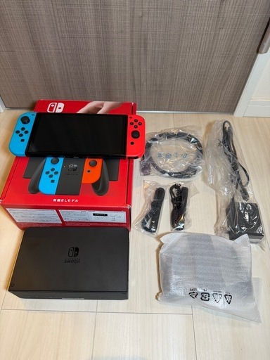 【美品】Nintendo Switch 有機EL 2024年製