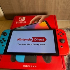 【美品】Nintendo Switch 有機EL 2024年製の画像