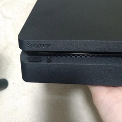 PS4 本体　付属線の画像