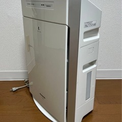 【加湿空気清浄機】Panasonic F-VXH50 白 加湿機能付きの画像