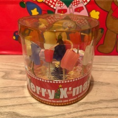 クリスマスグッズの画像