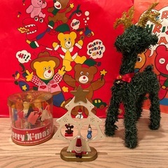 クリスマスグッズの画像