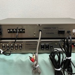 オンキョー Onkyo アンプ スピーカー セットの画像