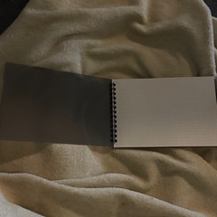 無印ダブルリングノートB5ハーフサイズ150円引き　 
商品説明確認下さい。の画像