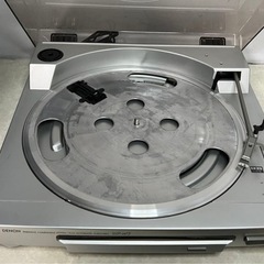 DENON レコードプレーヤー DP-26F ジャンクの画像