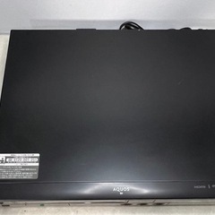 SHARP AQUOS ブルーレイレコーダー BD-HDV22（BD/DVD/VHS一体型）  ジャンクの画像