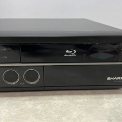 SHARP AQUOS ブルーレイレコーダー BD-HDV22（BD/DVD/VHS一体型）  ジャンクの画像