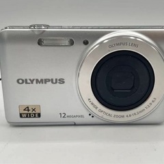 【動作確認済み】OLYMPUS VG-110 デジタルカメラ シルバーの画像