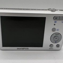 【動作確認済み】OLYMPUS VG-110 デジタルカメラ シルバーの画像