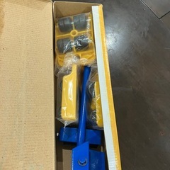 家具移動　家電　工具　耐荷重100kg　キャスター　持ち上げ棒　引っ越し　冷蔵庫　タンスの画像