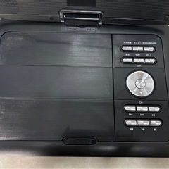 9インチフルセグ対応 ポータブルDVDプレーヤー ZM-WS09の画像