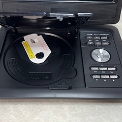 9インチフルセグ対応 ポータブルDVDプレーヤー ZM-WS09の画像