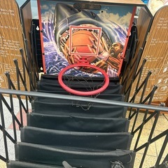 電子 バスケットボール ゲーム【スリムダンク】バスケットゴール 壁掛けの画像