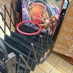 電子 バスケットボール ゲーム【スリムダンク】バスケットゴール 壁掛けの画像