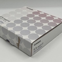 CASIOカシオEX-word XD-K6000カシオ 電子辞書の画像