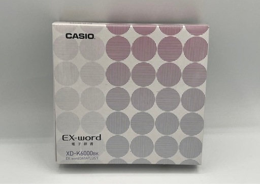 CASIOカシオEX-word XD-K6000カシオ 電子辞書