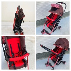 GRACO グレコ　アップリカ　シティライトRアップ　両対面　説明書付きの画像